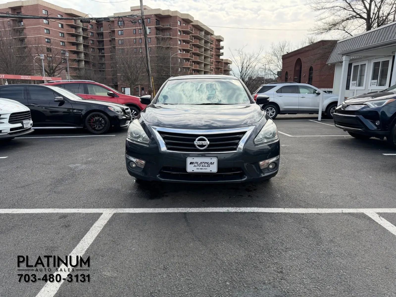 Used 2015 Nissan Altima 2.5 SV w/ Convenience Package FWD image 4