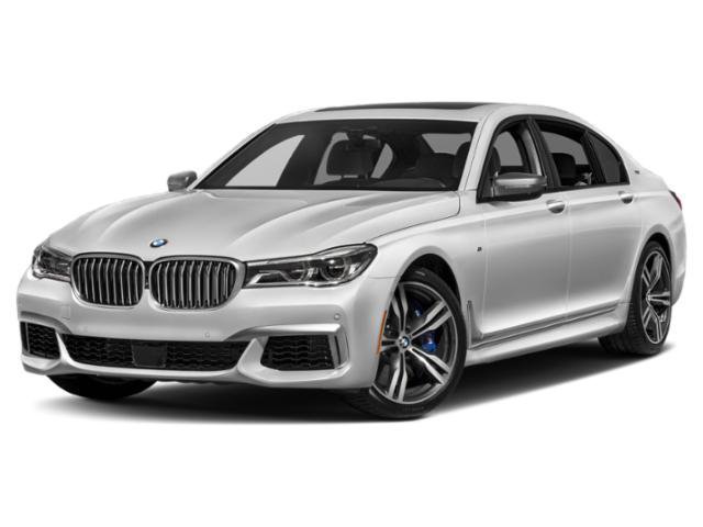 Used 2019 BMW M760i xDrive w/ Luxury Rear Seating Package AWD/4WD image 1