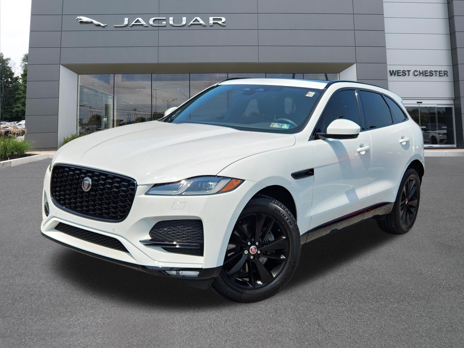 Certified 2022 Jaguar F-PACE S AWD/4WD image 1