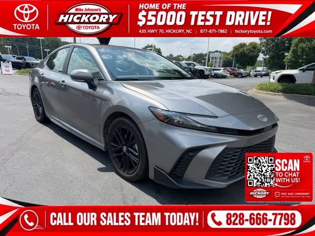 Used 2025 Toyota Camry SE w/ Convenience Package