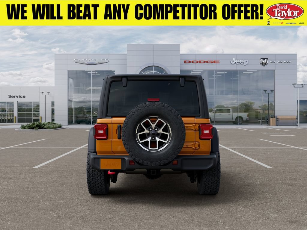 New 2026 Jeep Wrangler Unlimited Rubicon w/ Safety Group AWD/4WD image 8