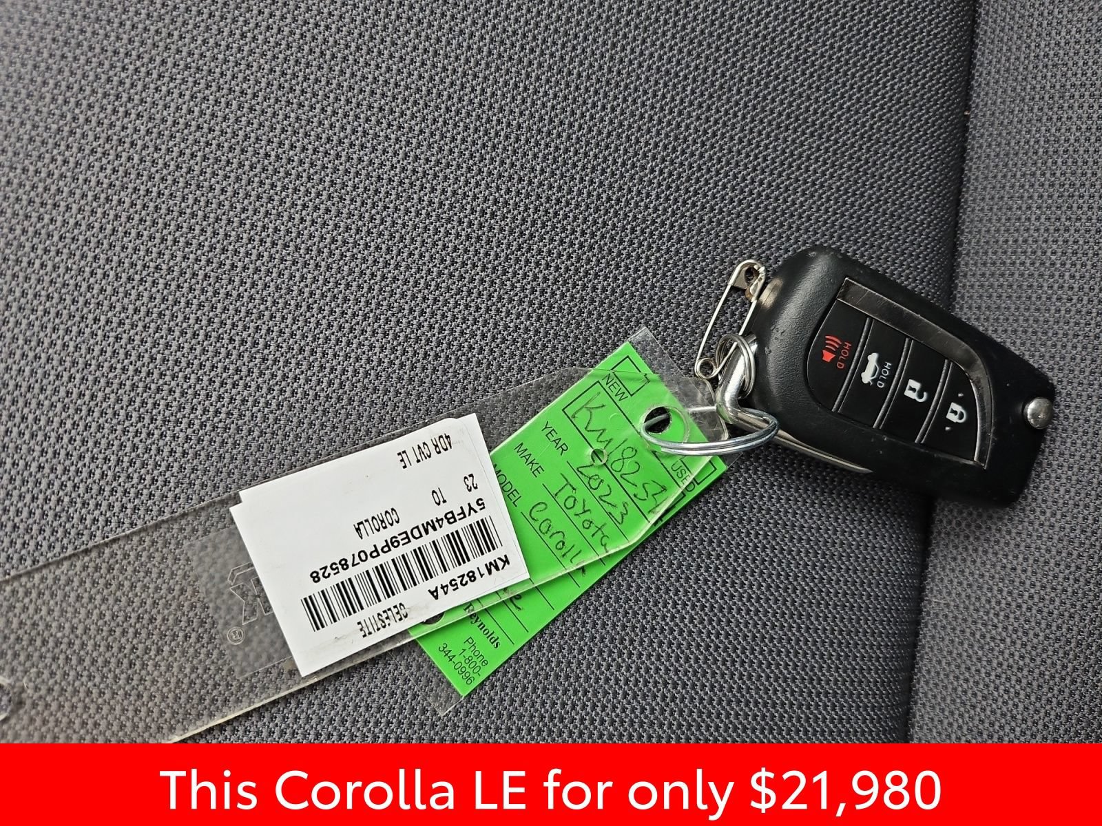 Used 2023 Toyota Corolla LE FWD image 21