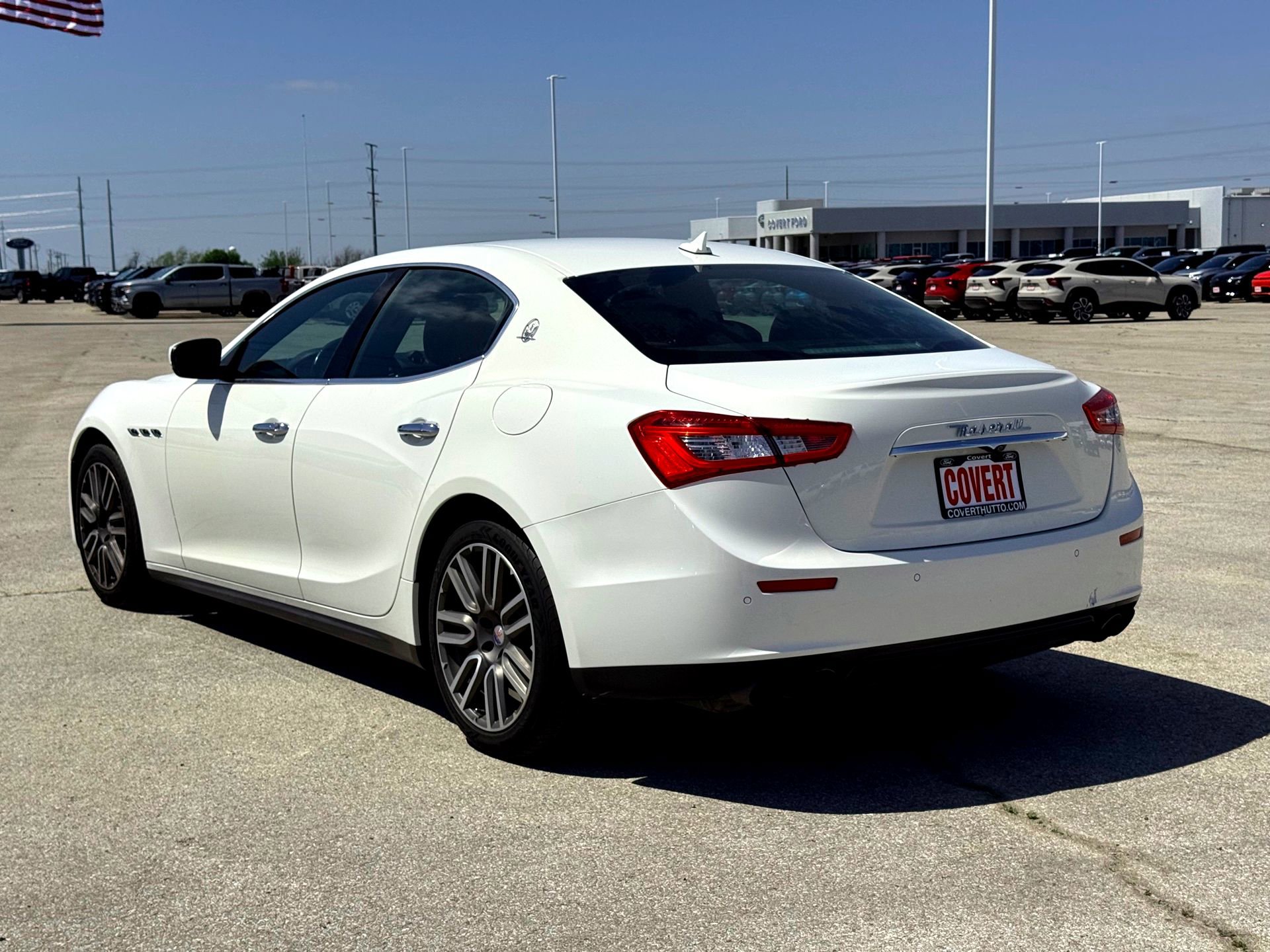 Used 2017 Maserati Ghibli image 10