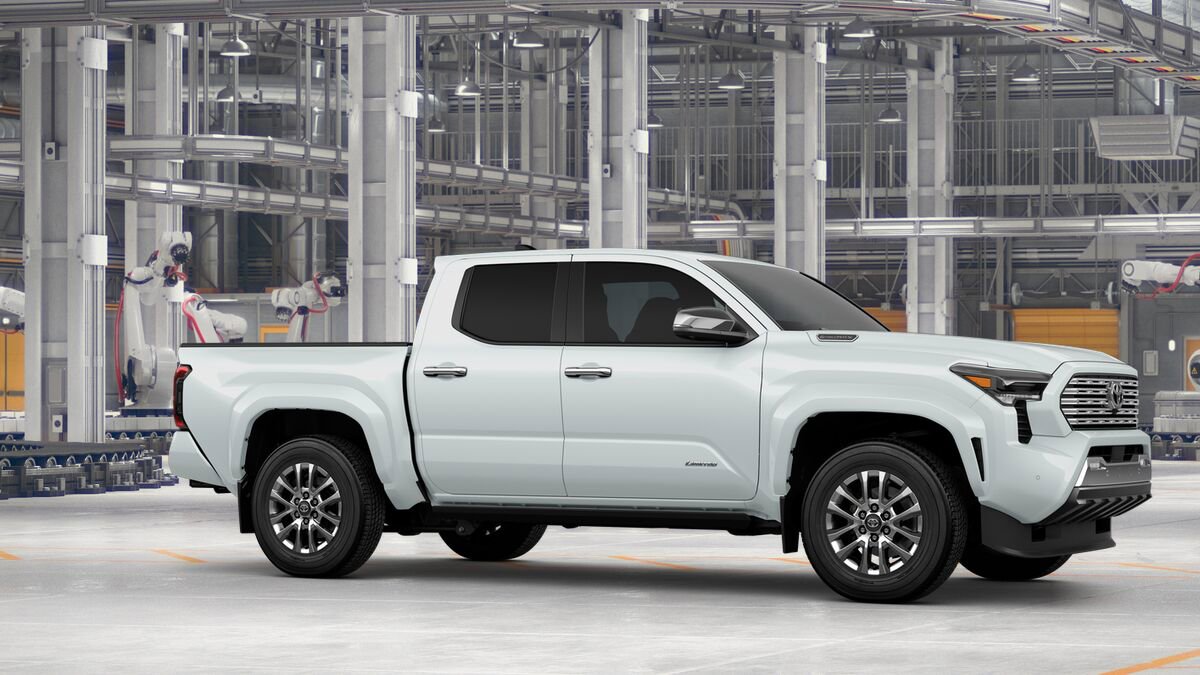 New 2026 Toyota Tacoma Limited image 14