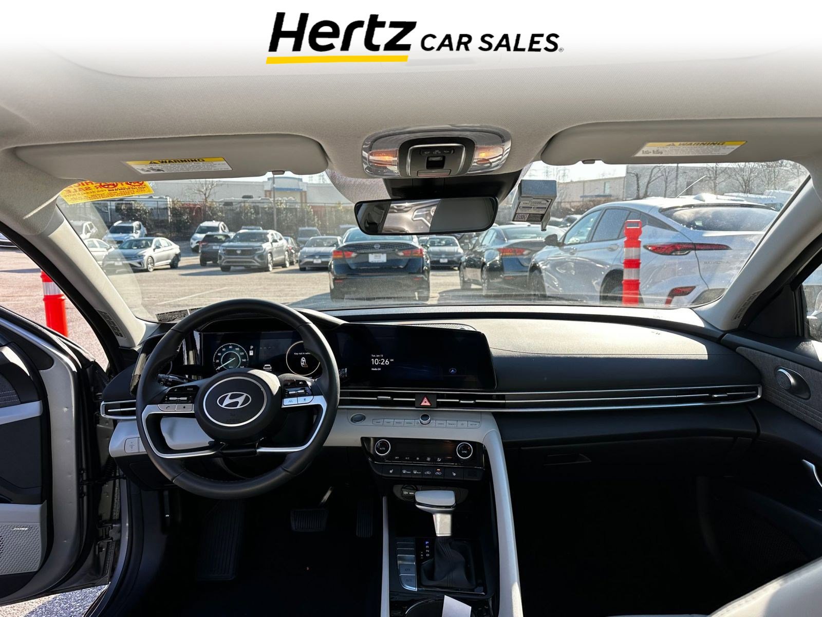 Used 2025 Hyundai Elantra Limited image 8