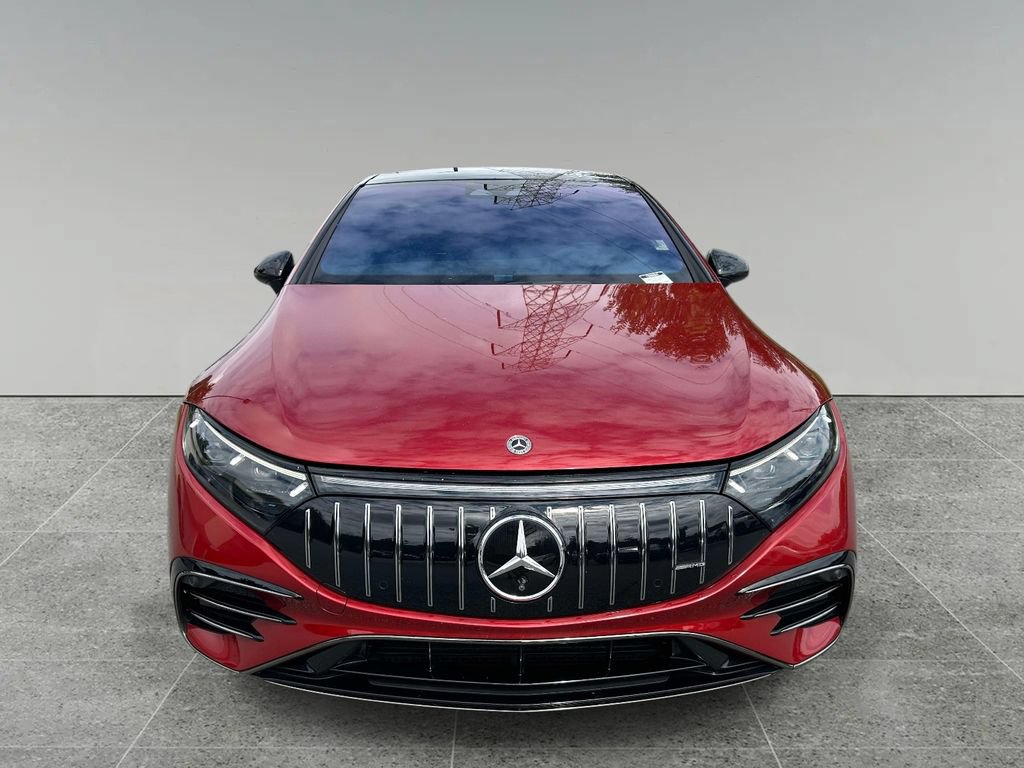 Used 2022 Mercedes-Benz EQS AMG 4MATIC image 9