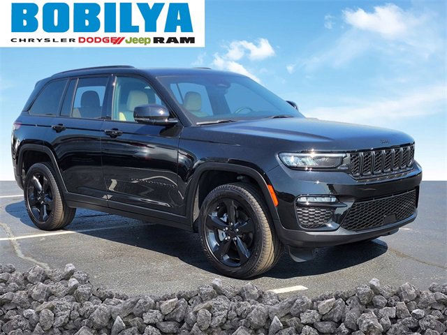 Used 2024 Jeep Grand Cherokee Limited w/ Black Appearance Package image 2
