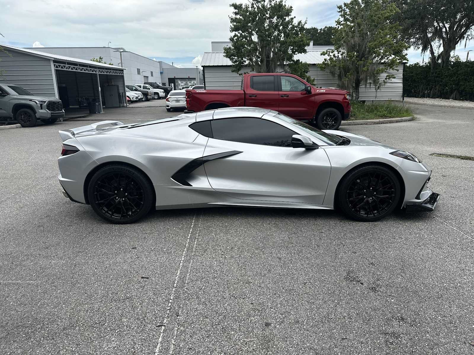 Certified 2020 Chevrolet Corvette Stingray Preferred Cpe w/ 2LT Preferred Equipment Group RWD image 7