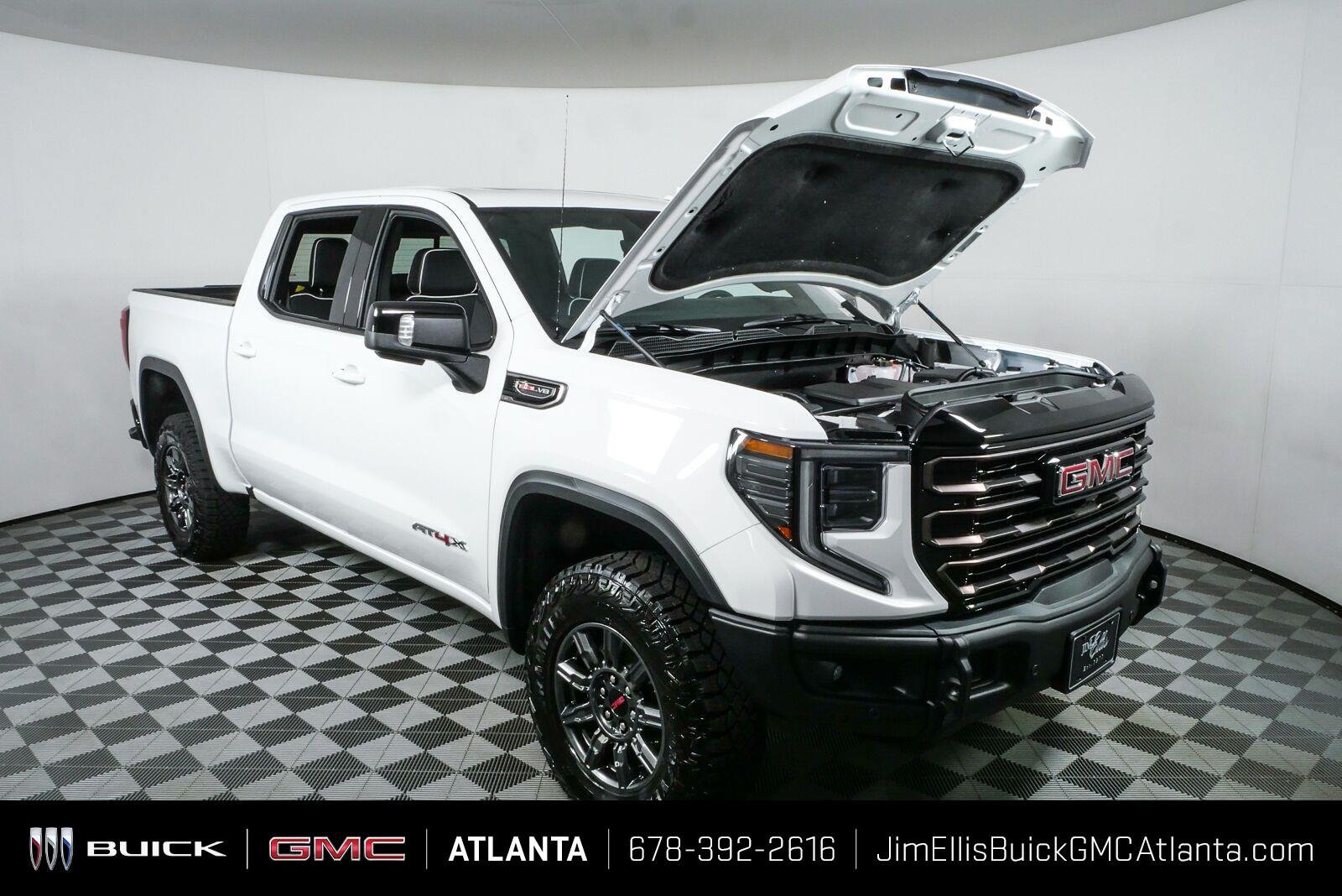 New 2026 GMC Sierra 1500 AT4X AWD/4WD image 34