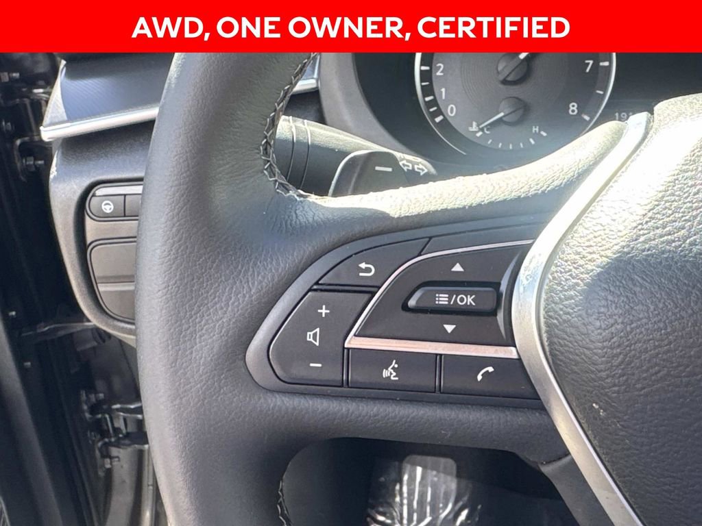 Certified 2025 INFINITI QX50 Pure image 17