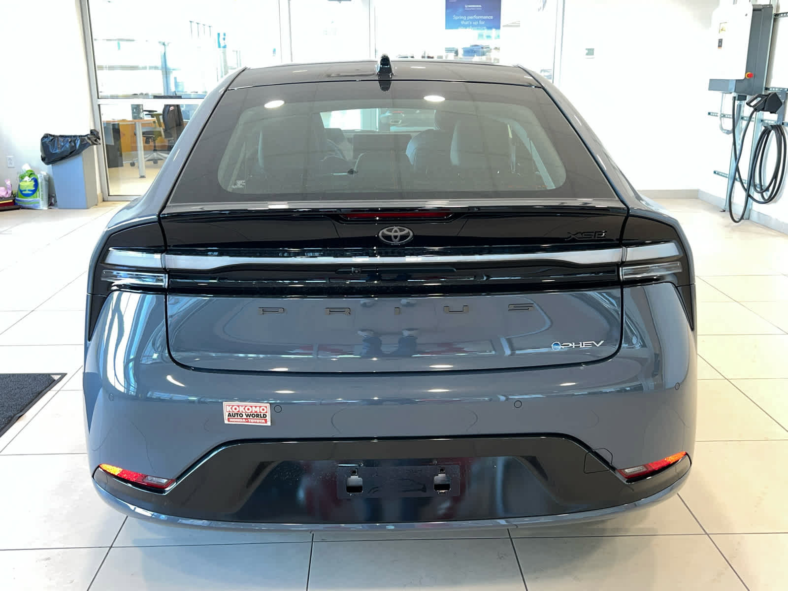 New 2026 Toyota Prius Plug-In Hybrid w/ Limited Premium Package image 7