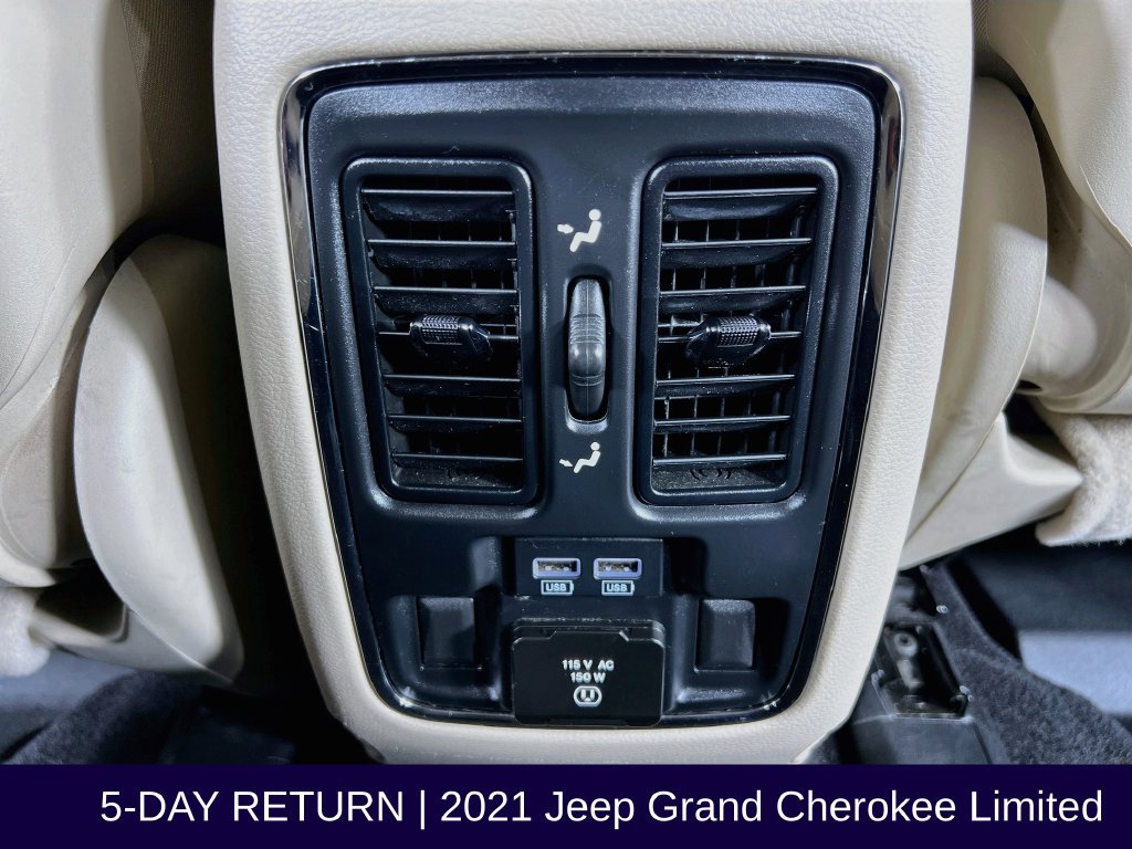 Used 2021 Jeep Grand Cherokee Limited AWD/4WD image 38