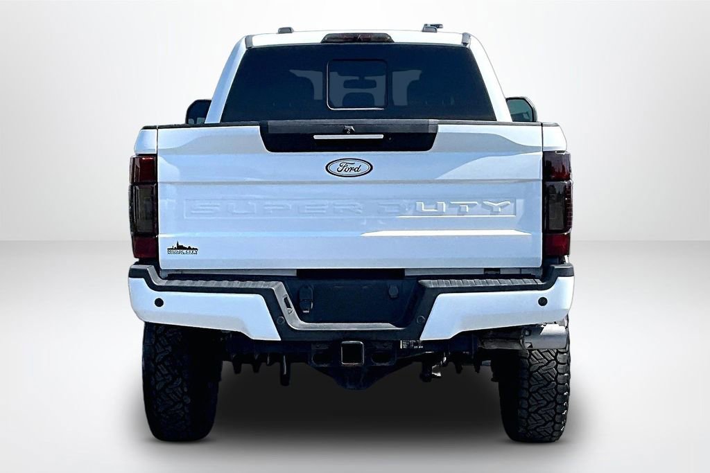 Used 2021 Ford F250 Lariat w/ Lariat Ultimate Package AWD/4WD image 7