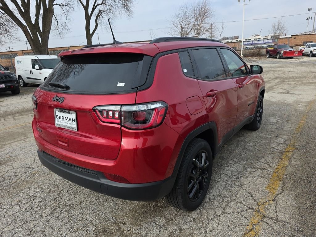 New 2026 Jeep Compass Latitude image 7