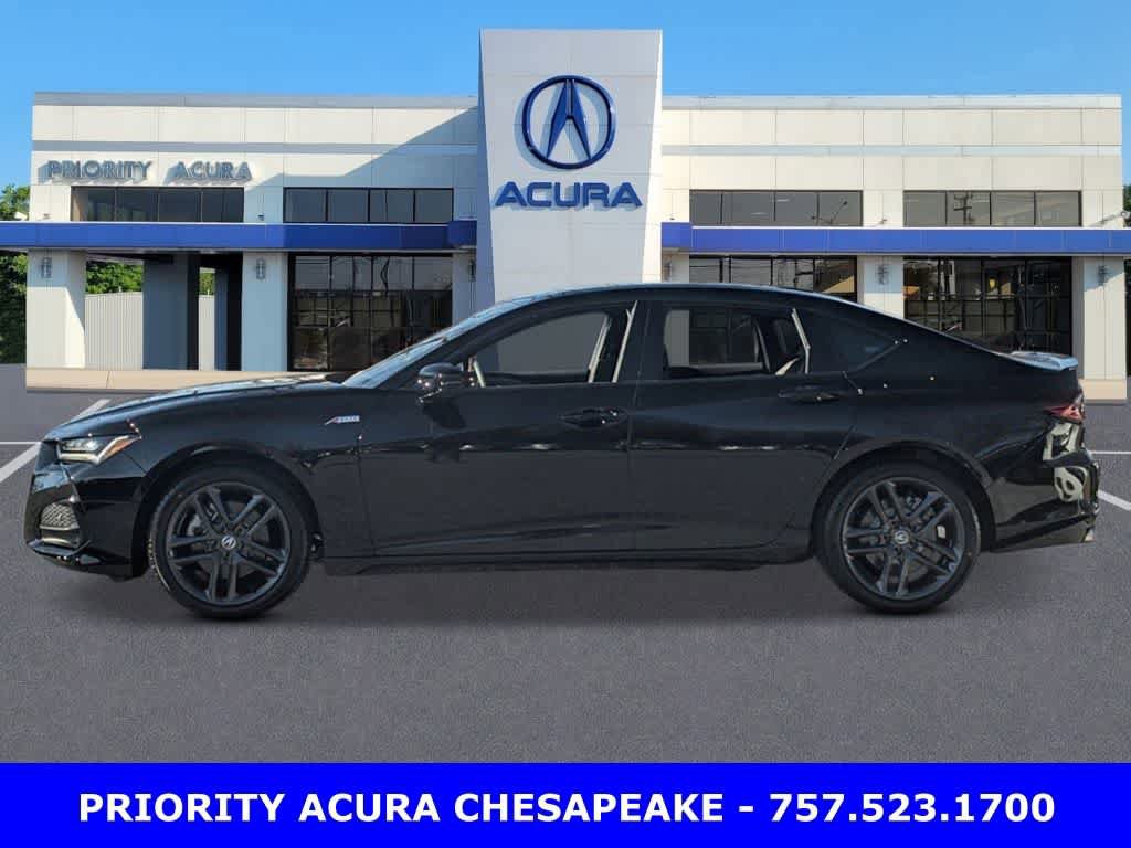 Used 2025 Acura TLX SH-AWD w/ A-SPEC Pkg image 2