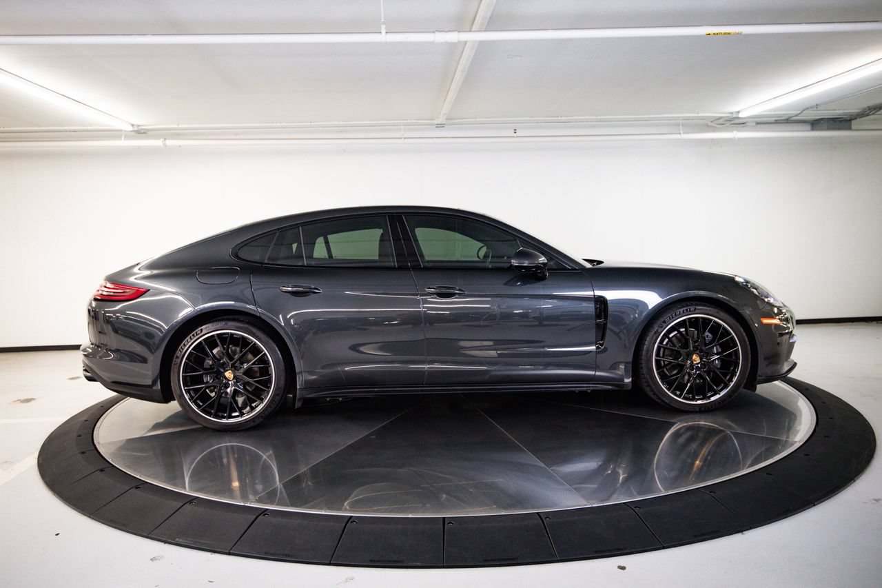 Certified 2018 Porsche Panamera 4 AWD/4WD image 8