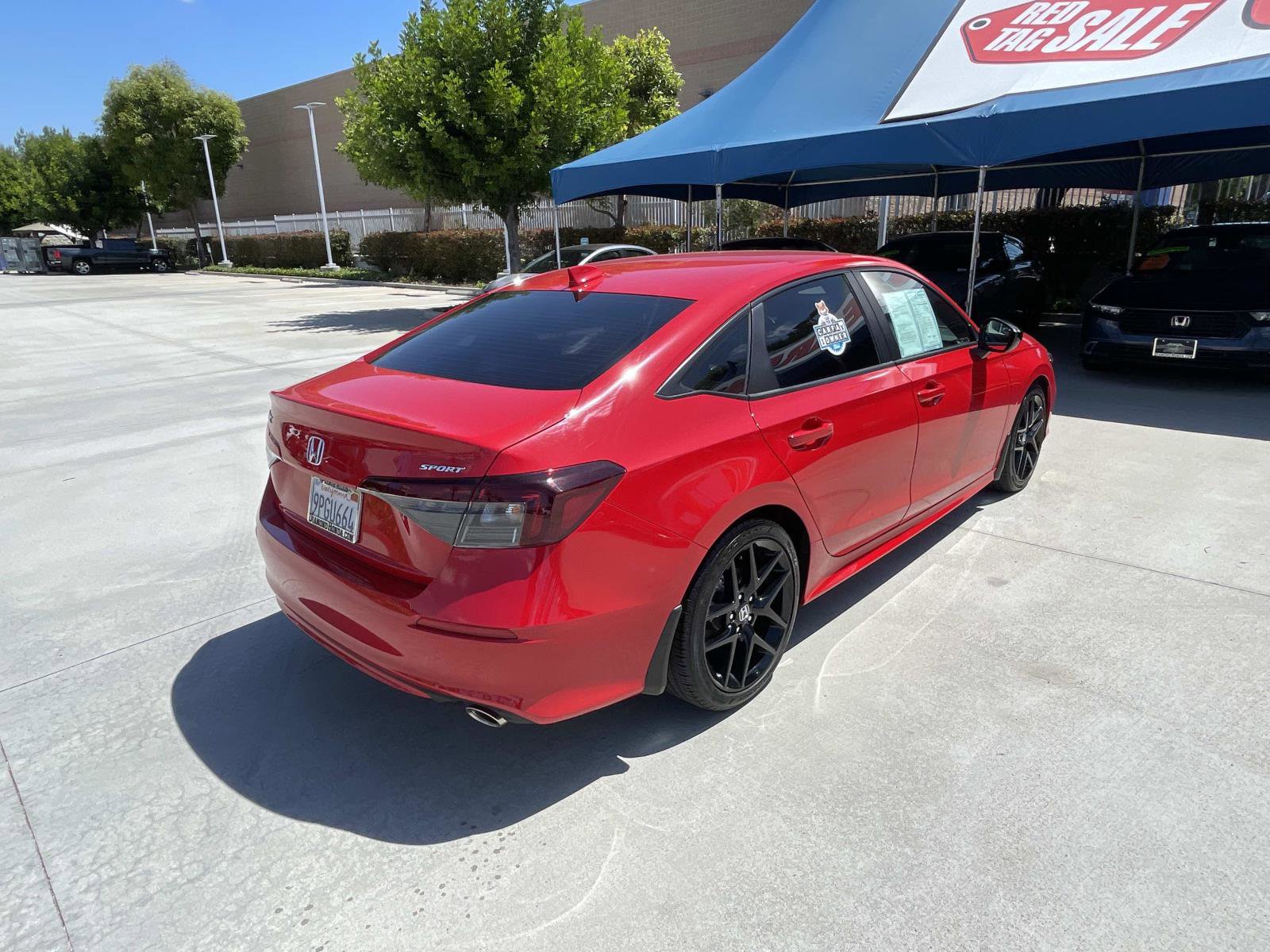 Certified 2025 Honda Civic Sport image 25
