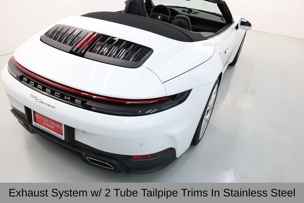 Used 2025 Porsche 911 Carrera RWD image 50