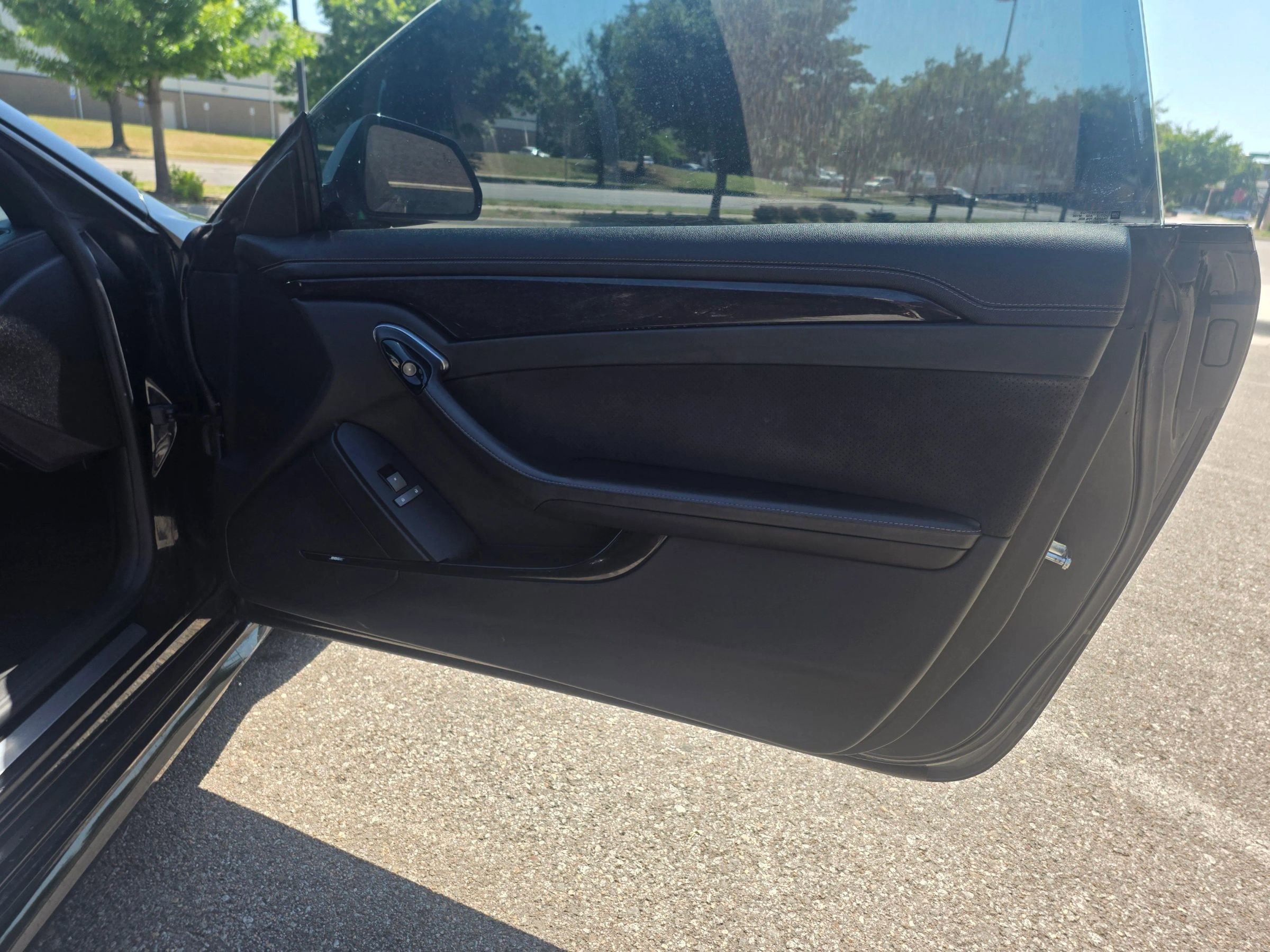 Used 2012 Cadillac CTS V w/ Wood Trim Package RWD image 20