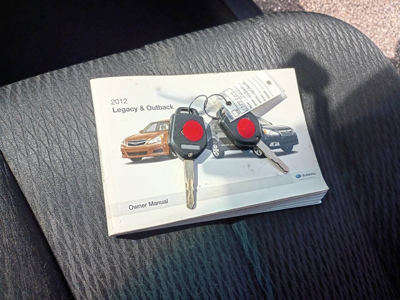 Used 2012 Subaru Outback 2.5i Premium w/ Popular Pkg 2 image 15