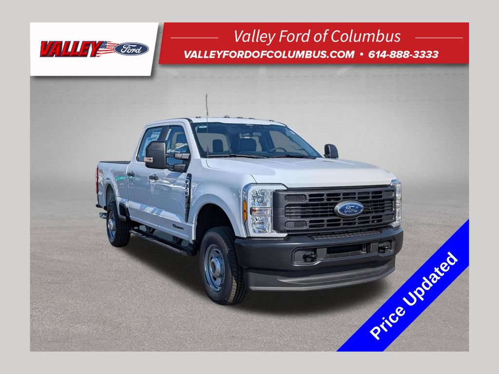 New 2026 Ford F350 XL w/ Snow Plow Prep Package