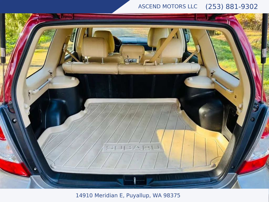 Used 2006 Subaru Forester 2.5X L.L. Bean AWD/4WD image 12