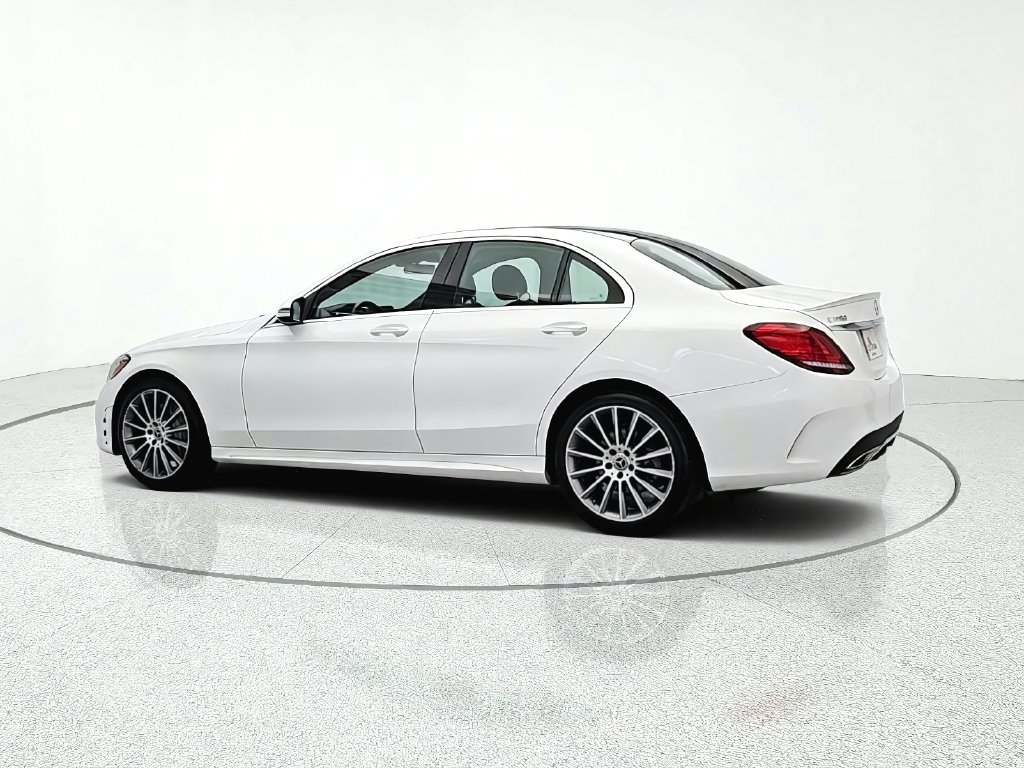 Used 2020 Mercedes-Benz C 300 4MATIC Sedan image 5