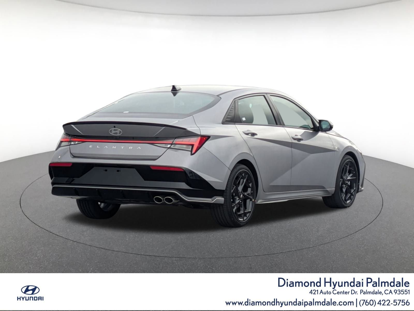 New 2025 Hyundai Elantra N Line image 6