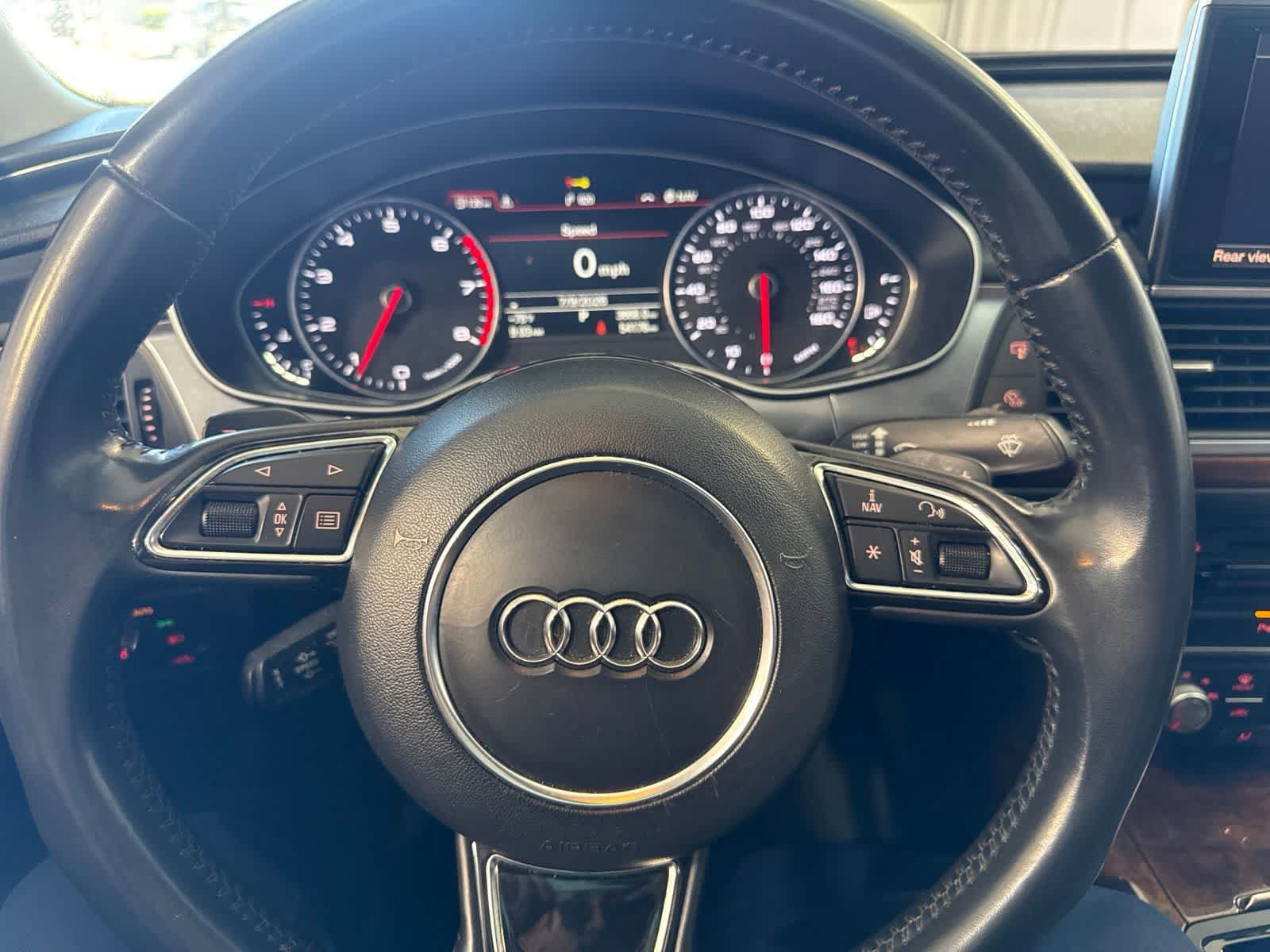 Used 2015 Audi A6 2.0T Premium Plus w/ Premium Plus Package FWD image 24