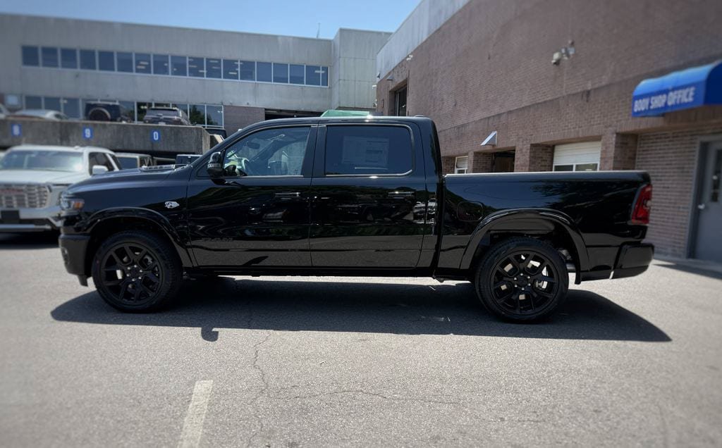 New 2026 RAM 1500 Laramie w/ Night Edition AWD/4WD image 14