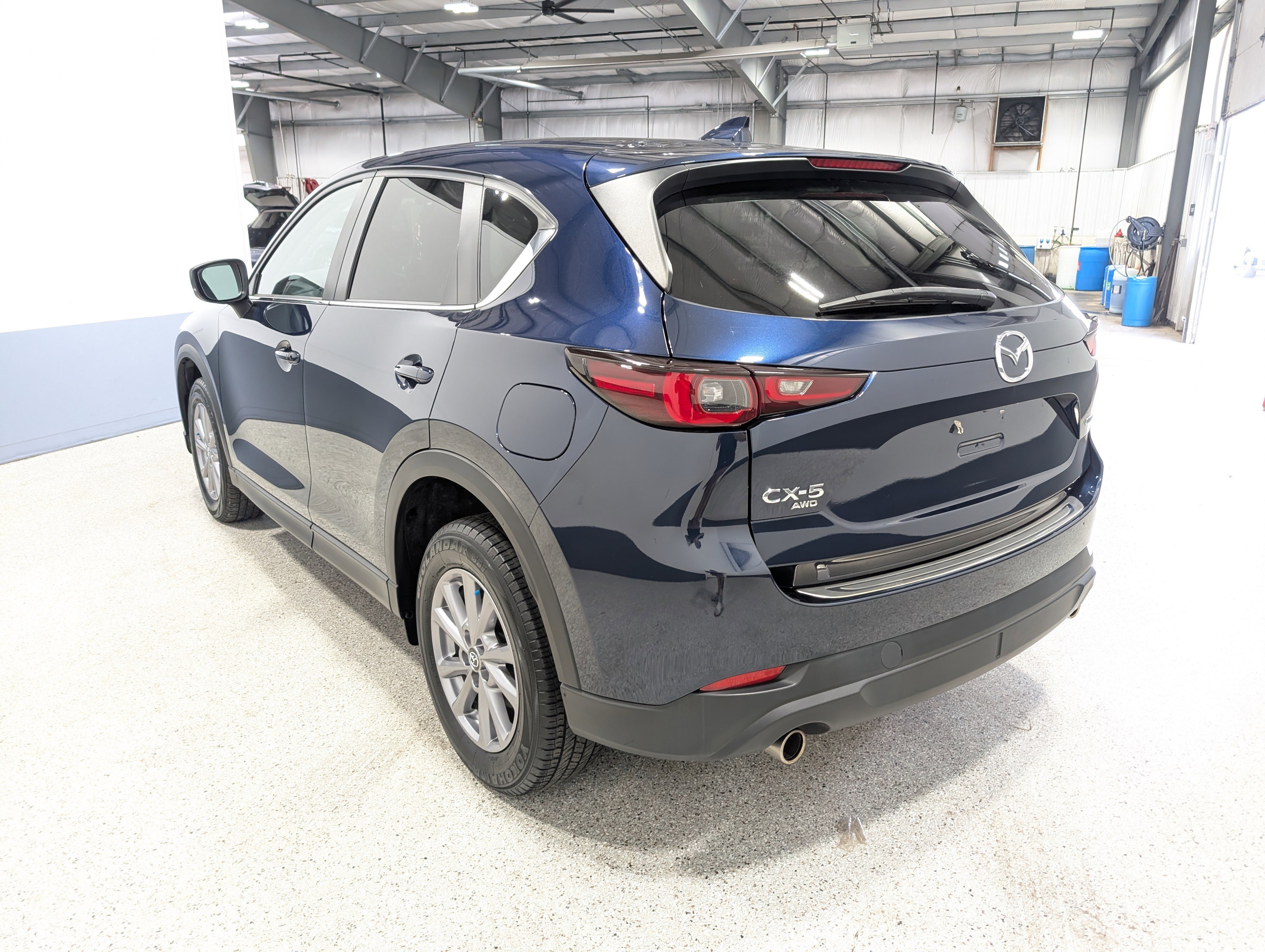 Used 2023 MAZDA CX-5 AWD 2.5 S w/ Select Package image 5