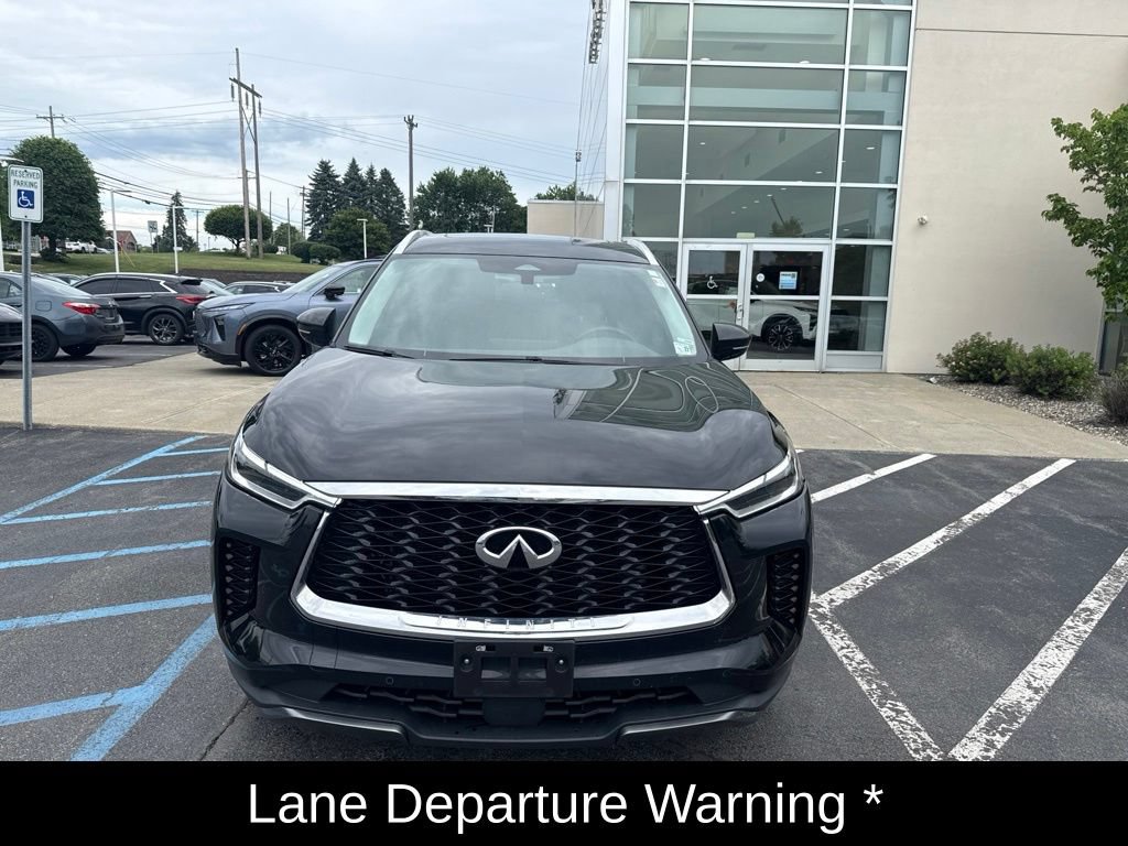 Certified 2022 INFINITI QX60 Luxe w/ Cargo Package AWD/4WD image 16