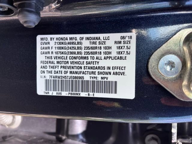 Used 2018 Honda CR-V EX image 14