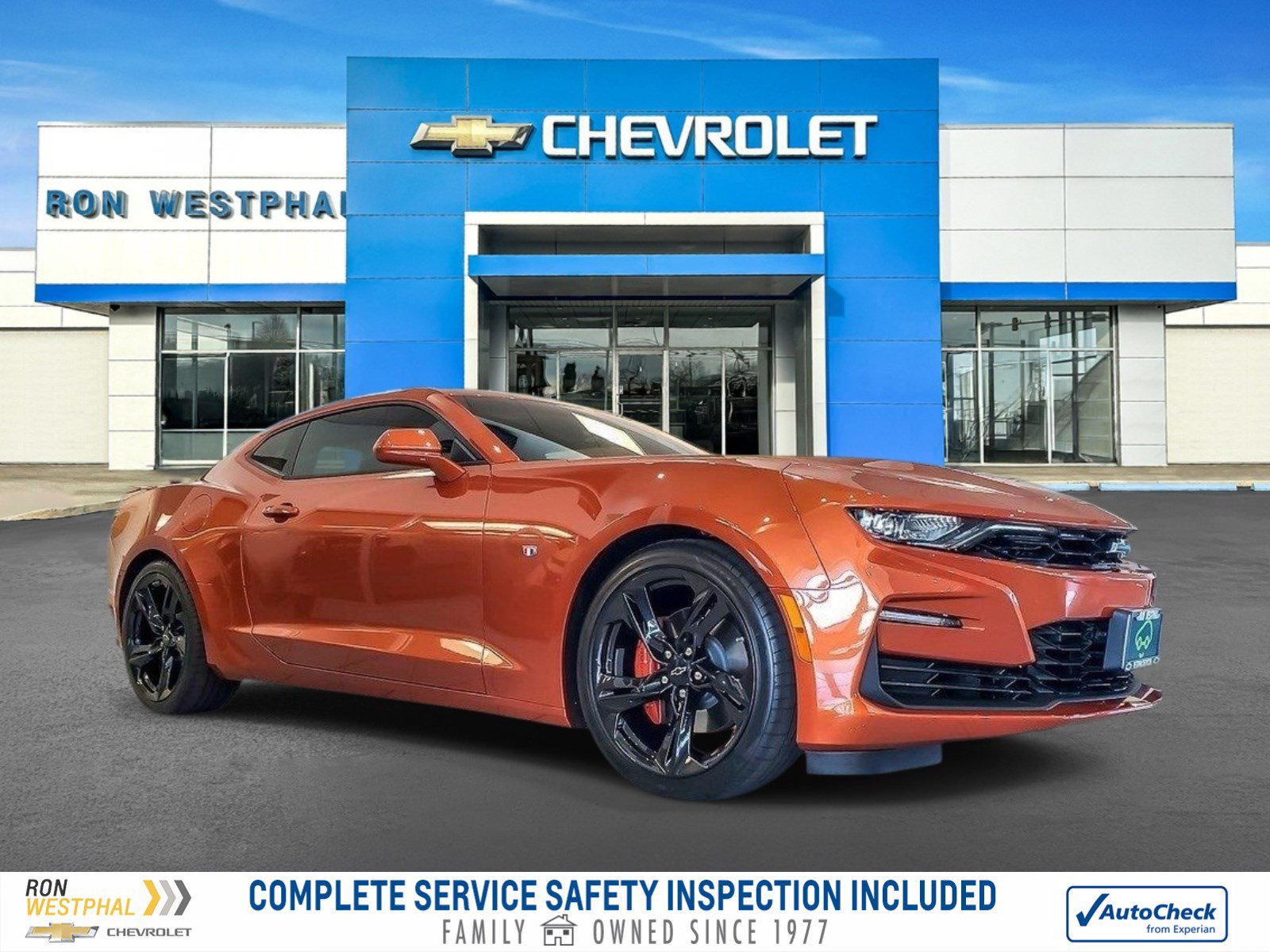 Certified 2024 Chevrolet Camaro SS