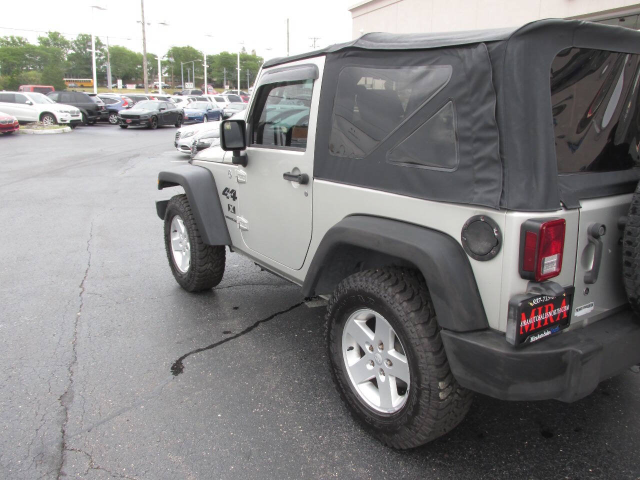Used 2007 Jeep Wrangler X AWD/4WD image 29