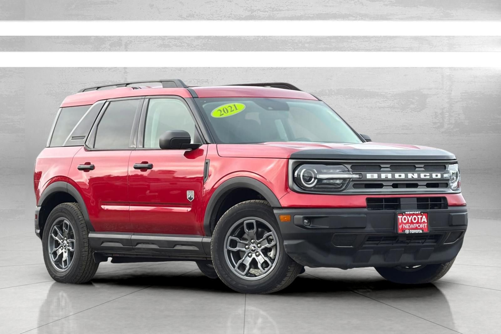 Used 2021 Ford Bronco Sport Big Bend image 2