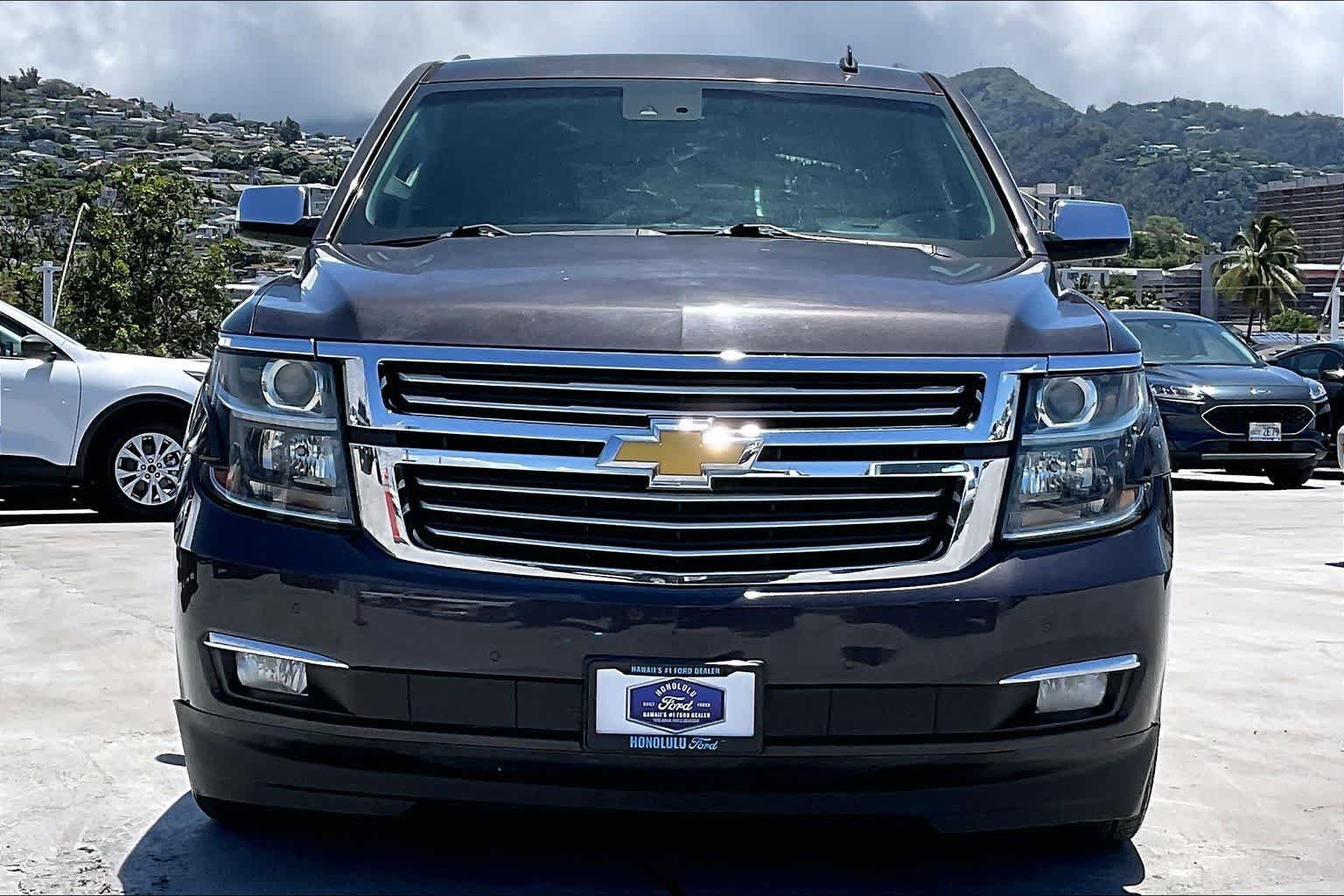 Used 2015 Chevrolet Tahoe LTZ AWD/4WD image 6