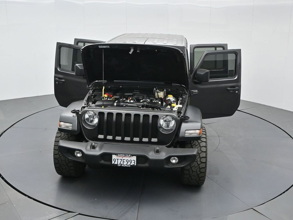 Used 2021 Jeep Wrangler Unlimited Sport image 36