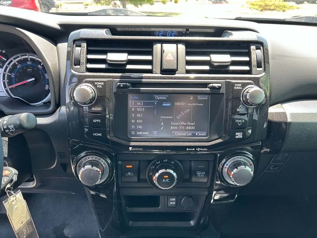 Used 2016 Toyota 4Runner Trail Premium AWD/4WD image 20