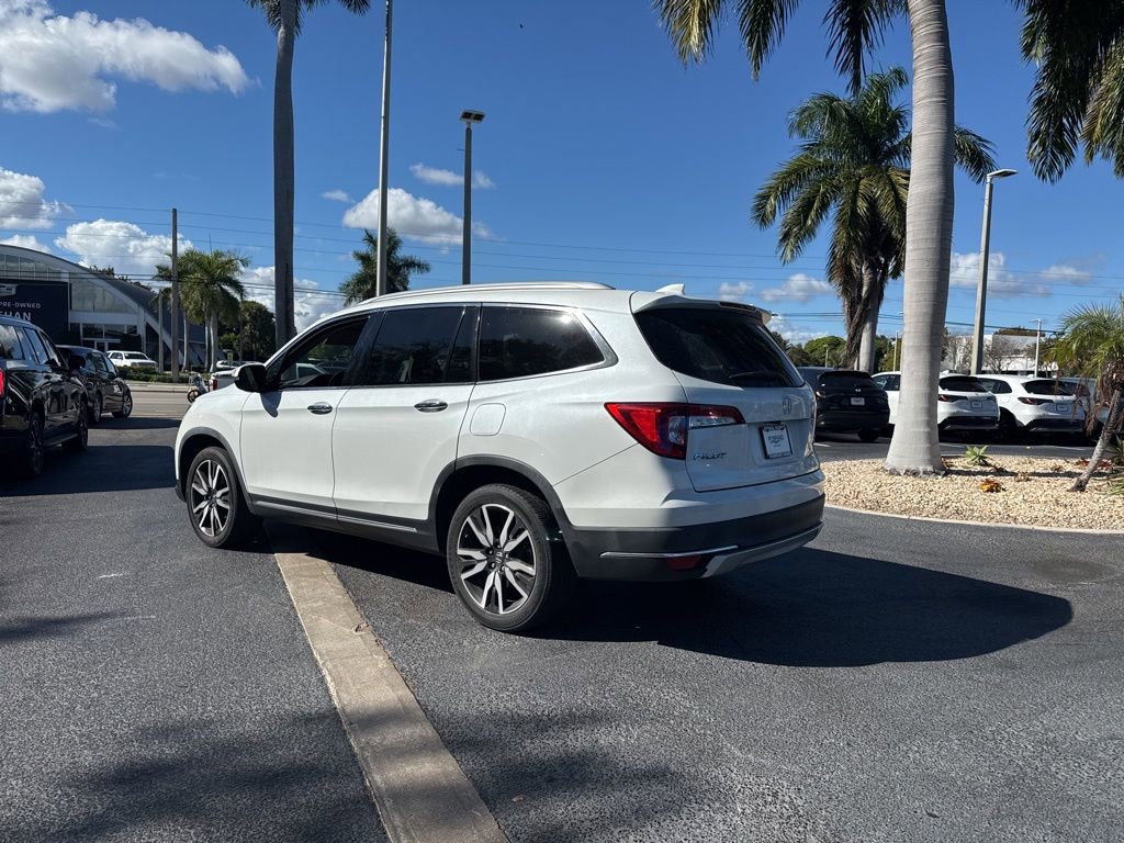 Used 2021 Honda Pilot Elite image 7