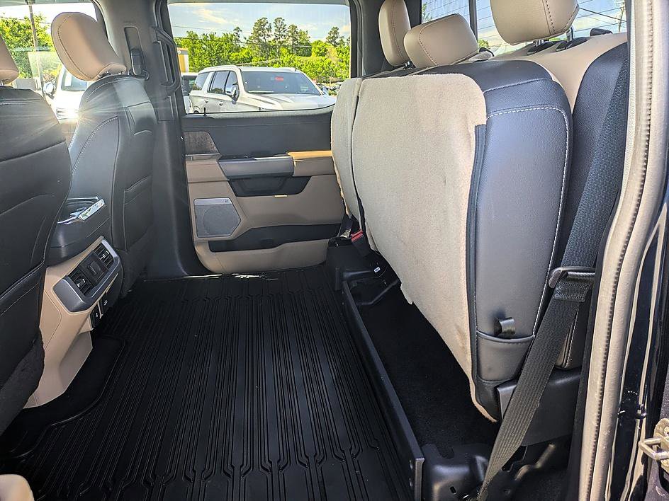 Used 2023 Ford F150 Lariat w/ Max Trailer Tow Package AWD/4WD image 27