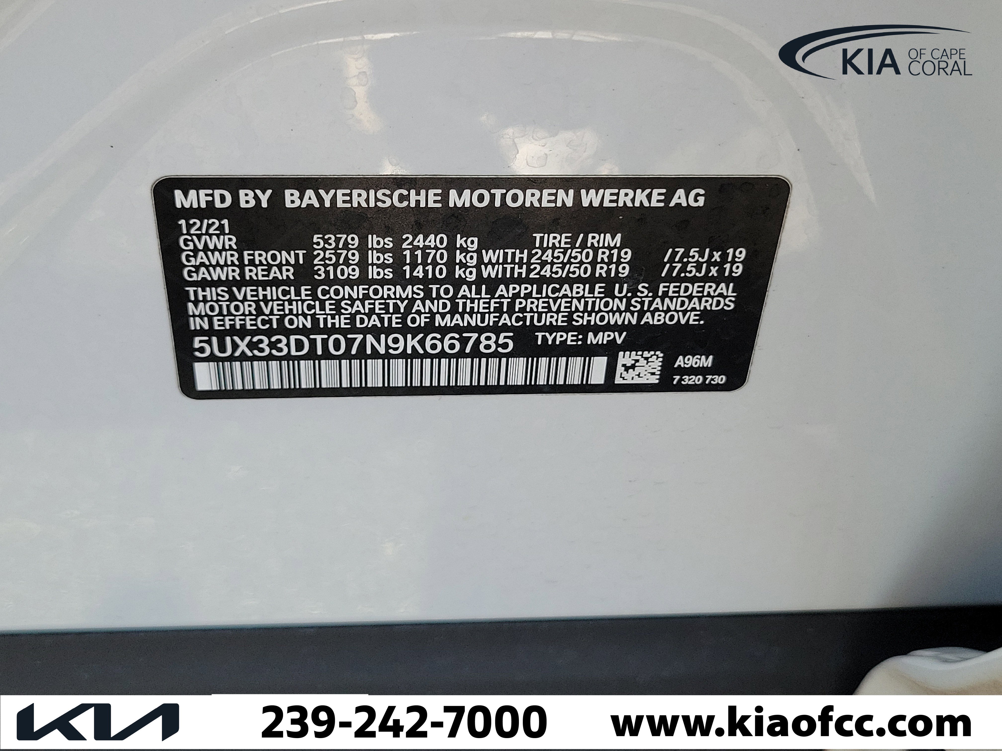 Used 2022 BMW X4 xDrive30i w/ Premium Package 2 AWD/4WD image 33
