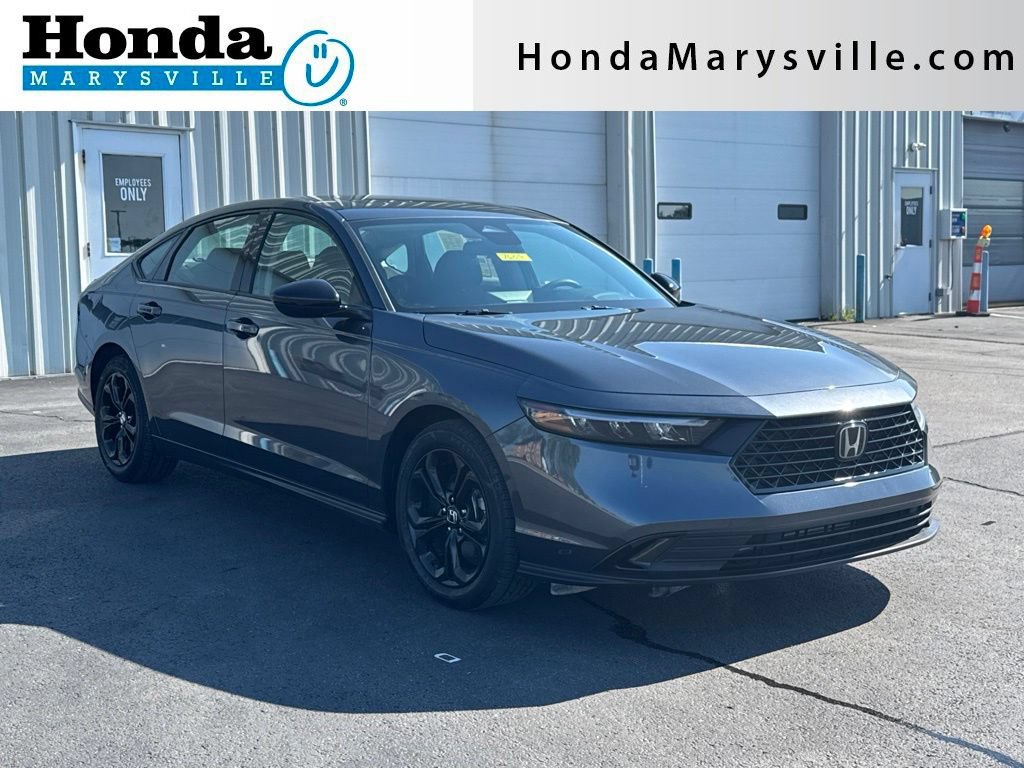 Used 2025 Honda Accord SE