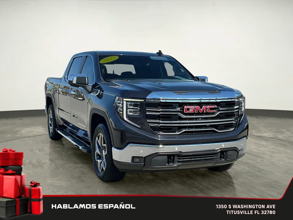 Used 2022 GMC Sierra 1500 SLT w/ SLT Premium Plus Package image 14