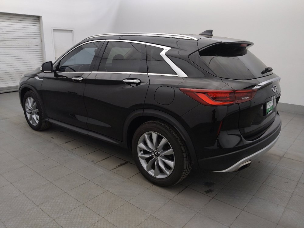 Used 2022 INFINITI QX50 Luxe FWD image 3