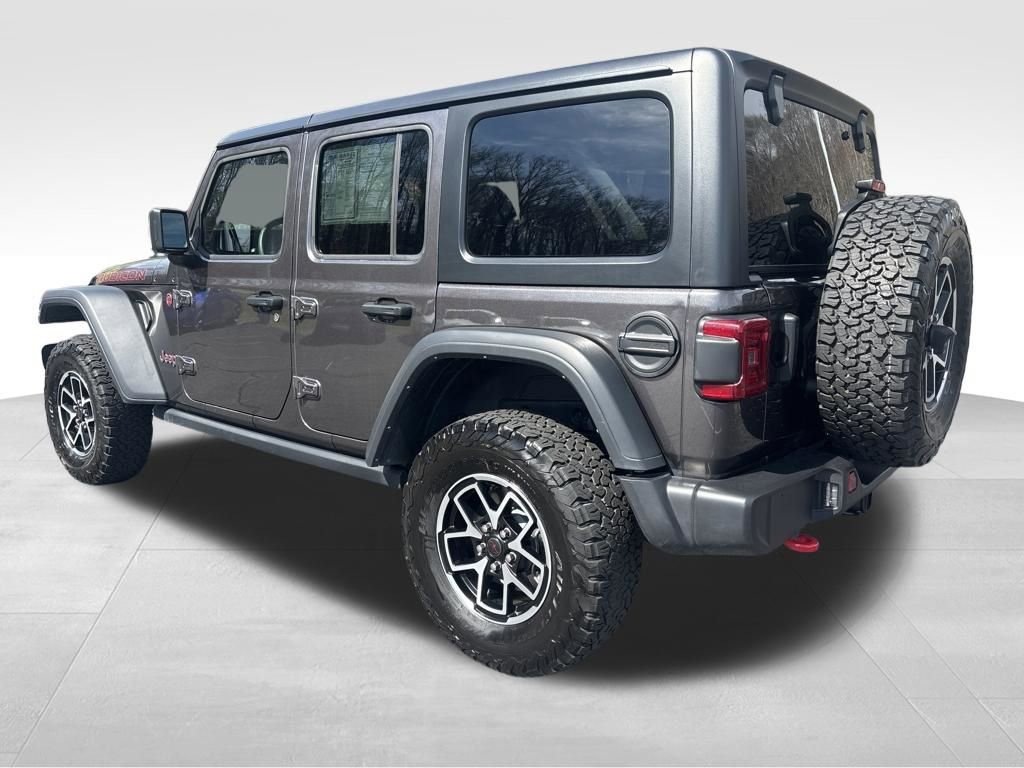 Used 2025 Jeep Wrangler Rubicon image 22