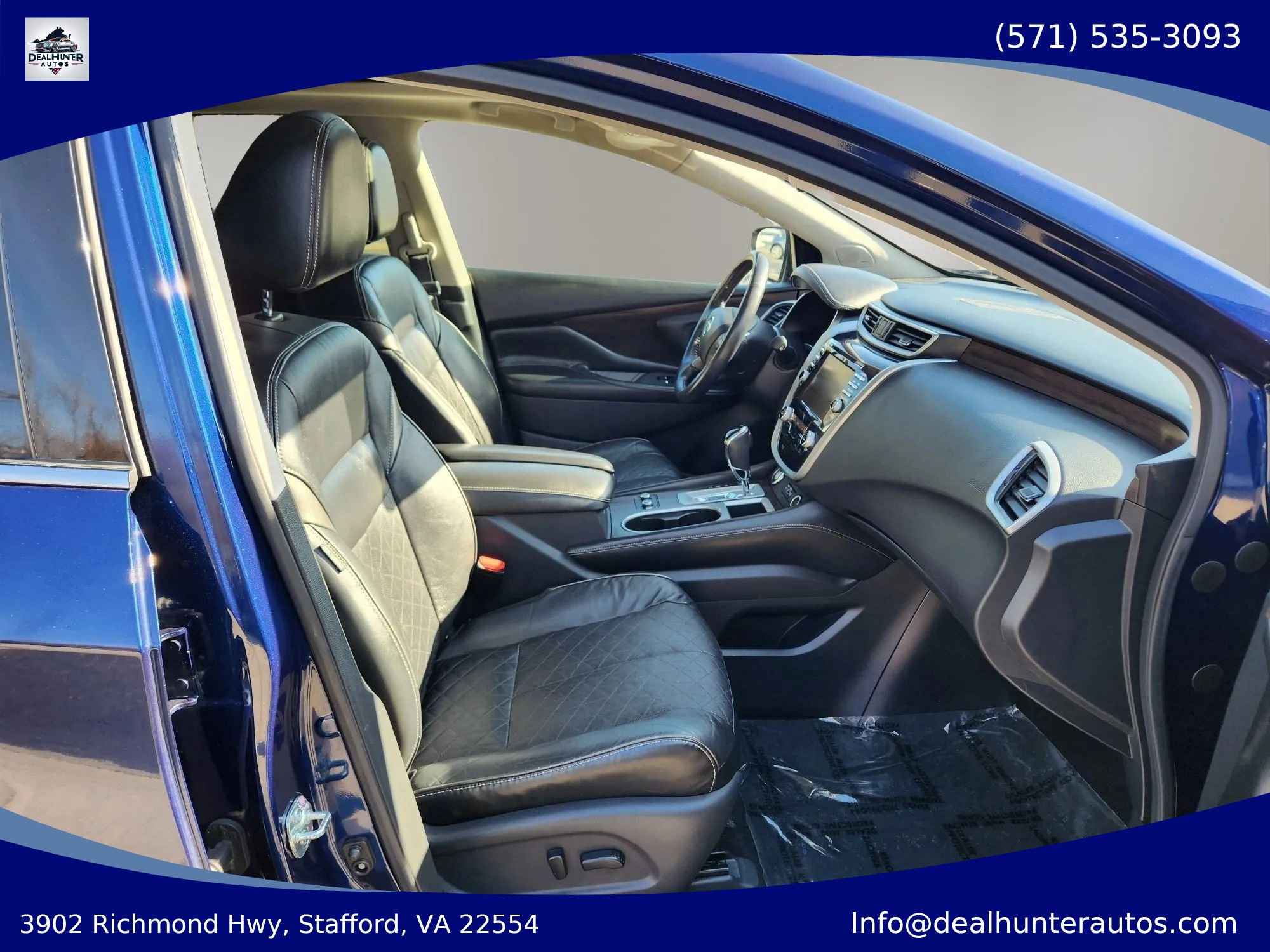 Used 2020 Nissan Murano Platinum w/ Cargo Package FWD image 17