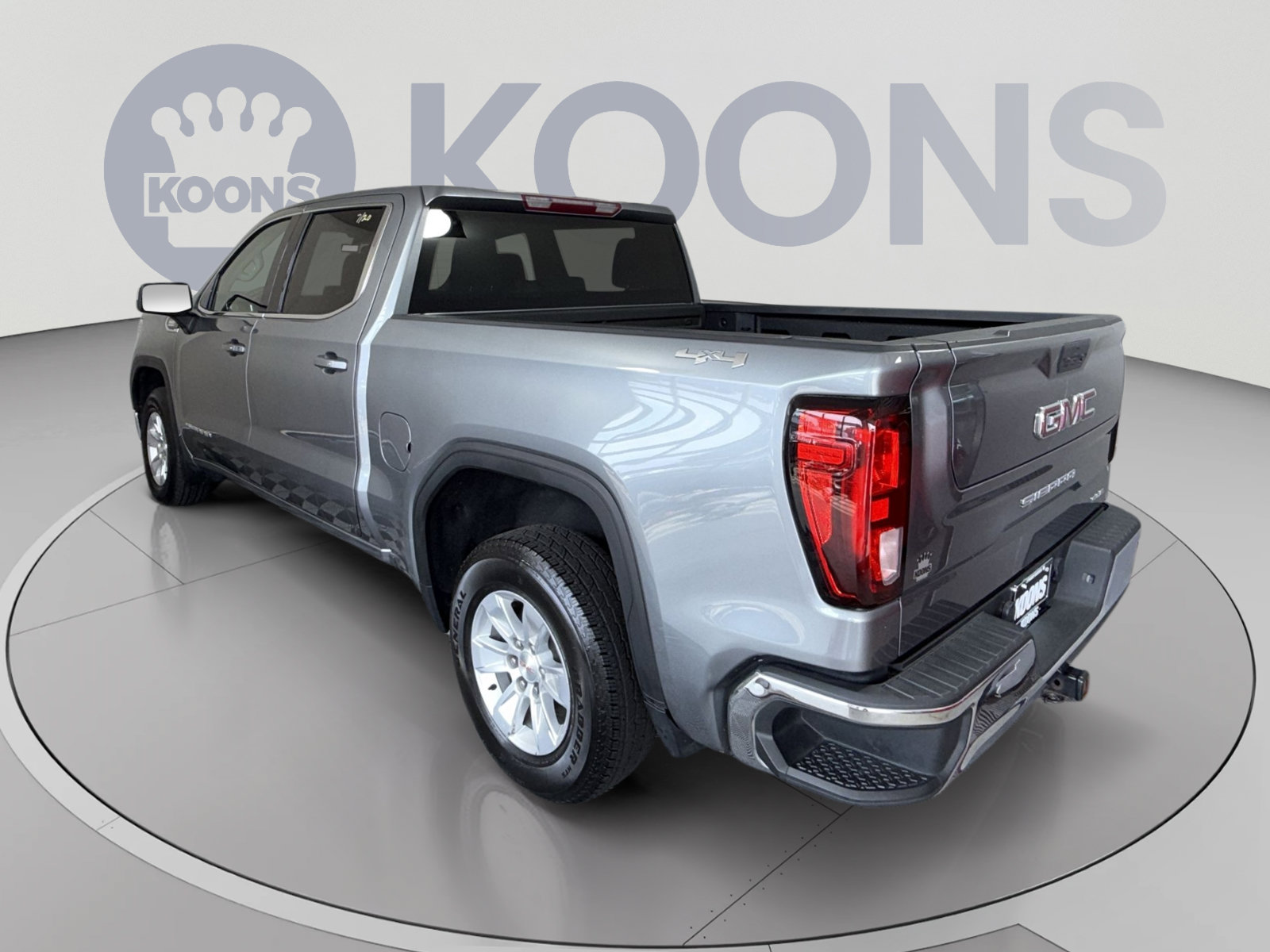 Used 2022 GMC Sierra 1500 SLE AWD/4WD image 4