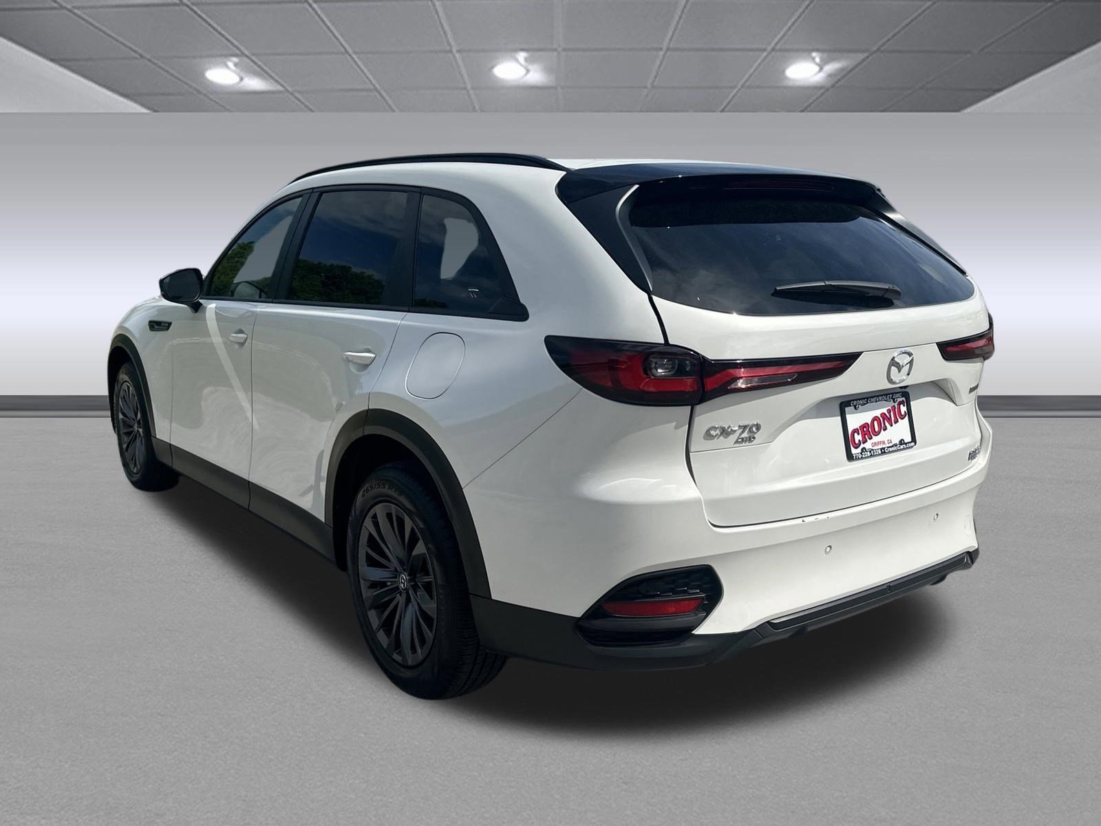 Used 2025 MAZDA CX-70 3.3 Turbo w/ Preferred Package AWD/4WD image 5