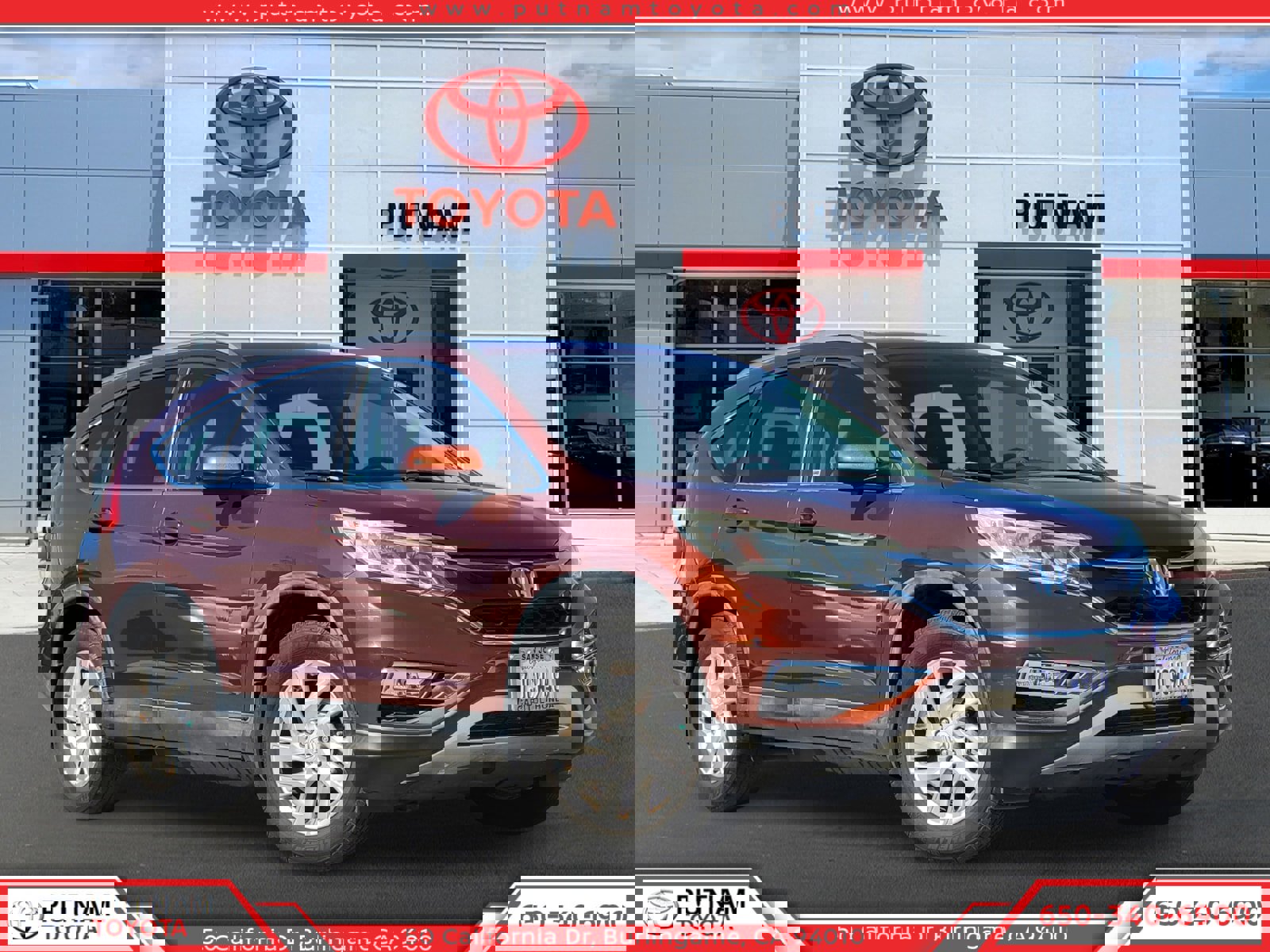 Used 2015 Honda CR-V EX-L